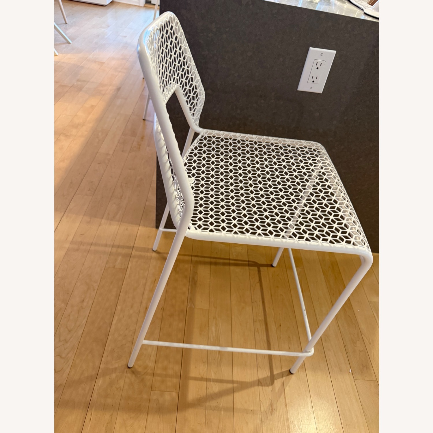Blu Dot White Stools - image-3