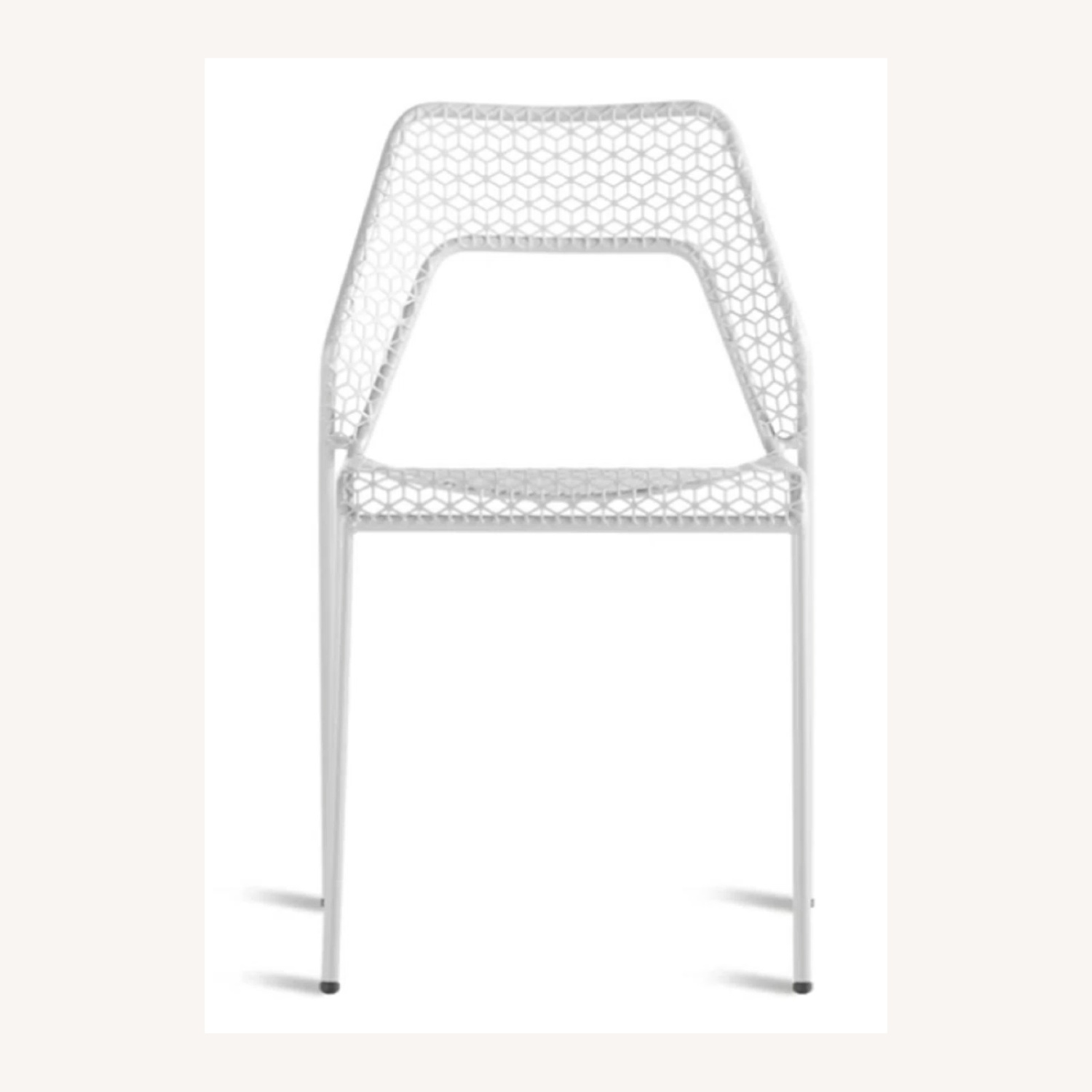 Blu Dot White Stools - image-5
