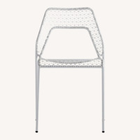 Blu Dot White Stools