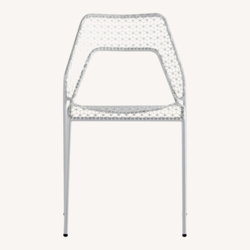 Used Blu Dot White Stools for sale on AptDeco