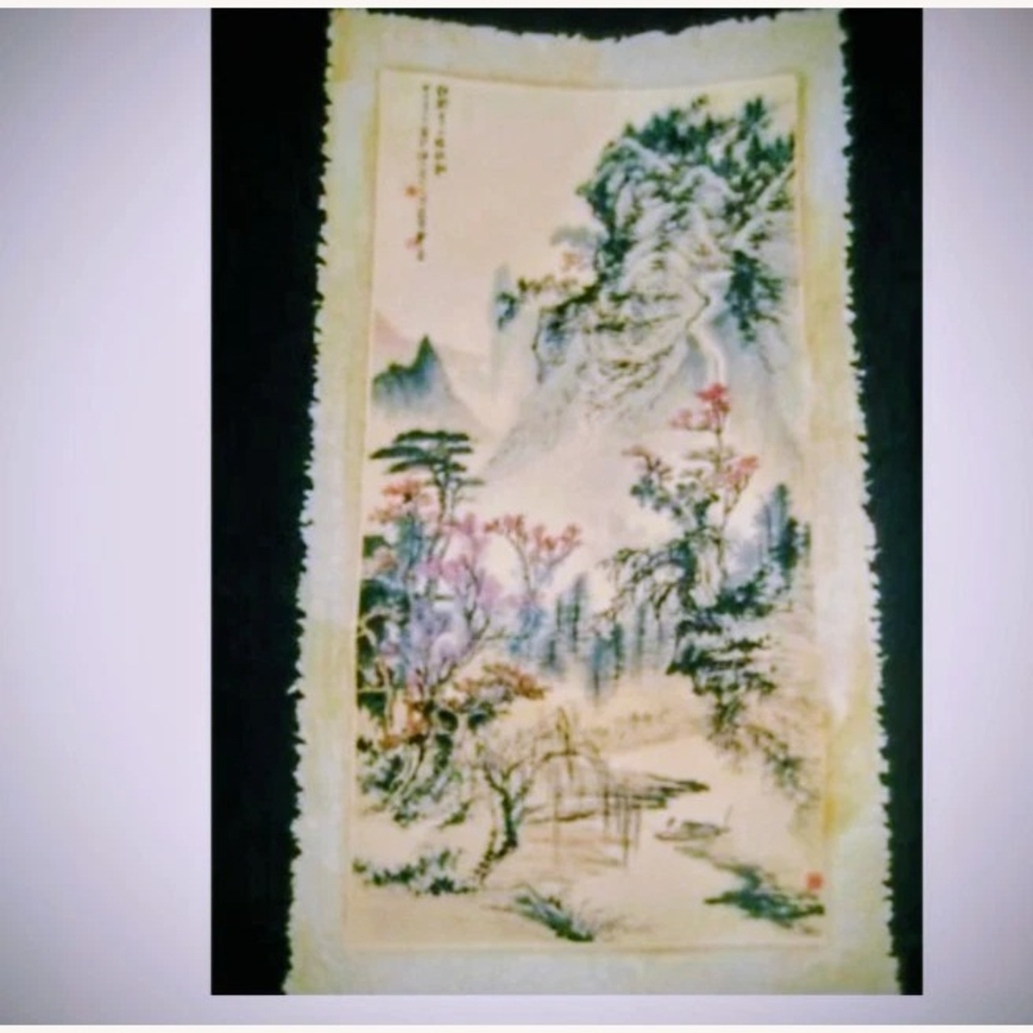 Zhang Wu Scroll Signed  - image-1