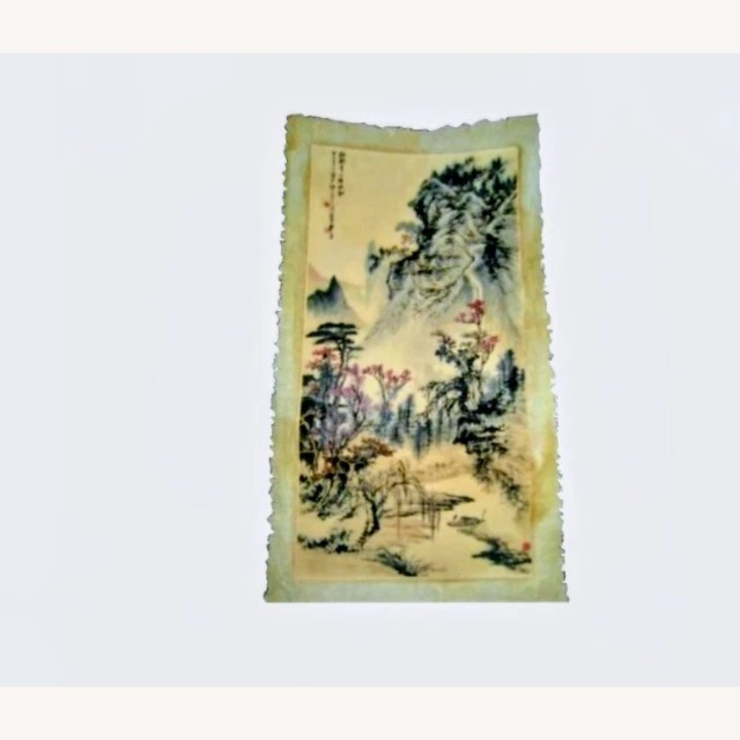 Zhang Wu Scroll Signed  - image-2