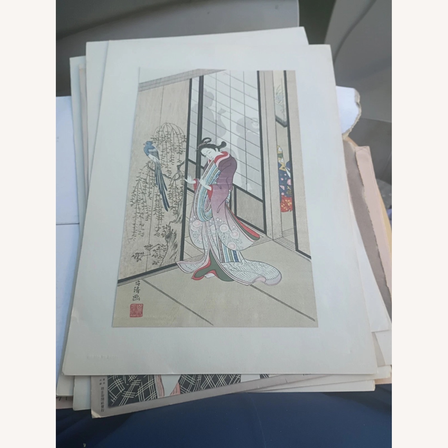 Rare Geisha Art - image-3