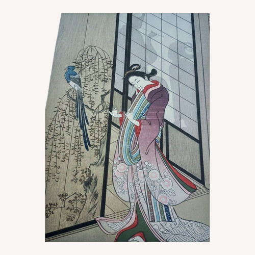 Used Rare Geisha Art for sale on AptDeco