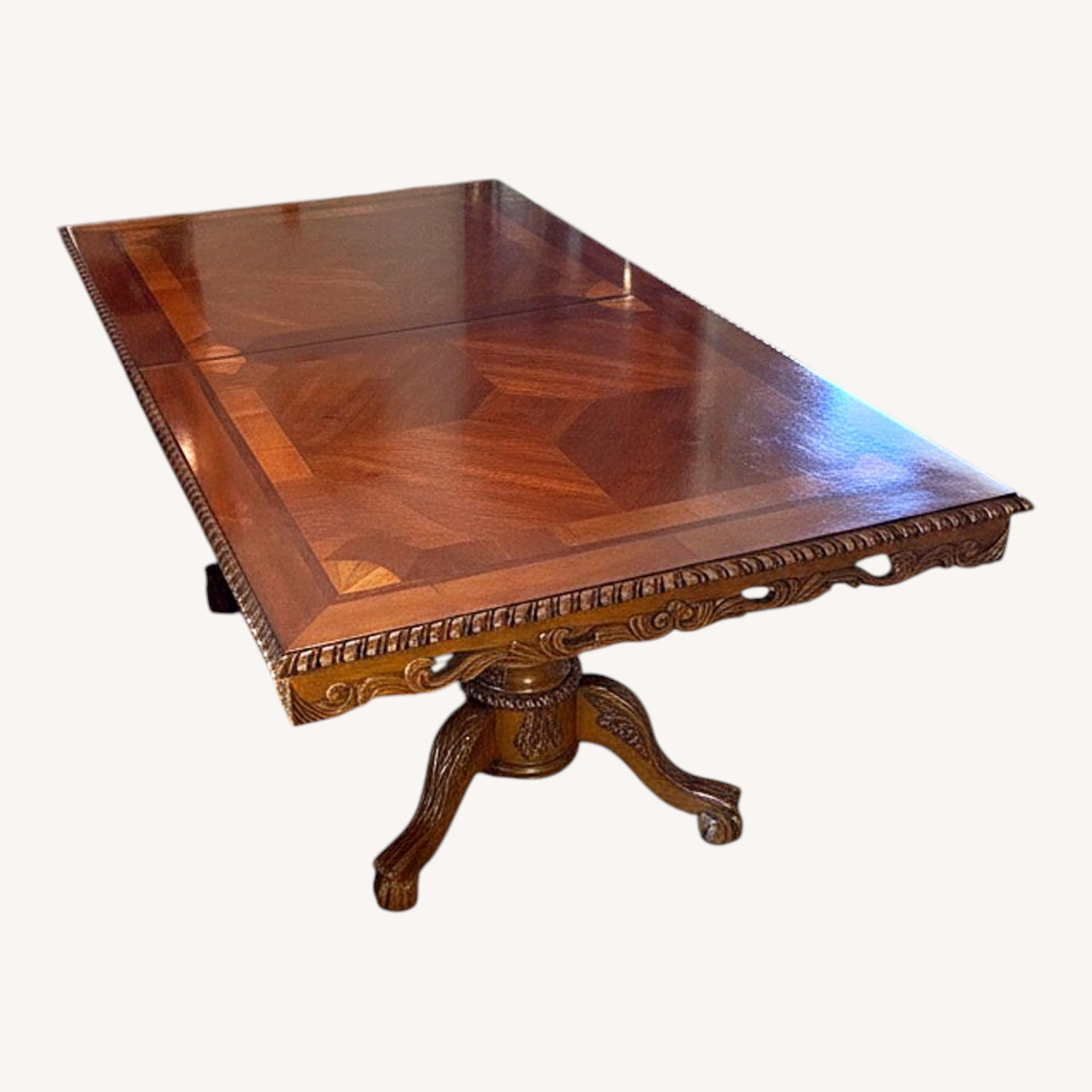 Michael Amini Aico Dining Set - image-0