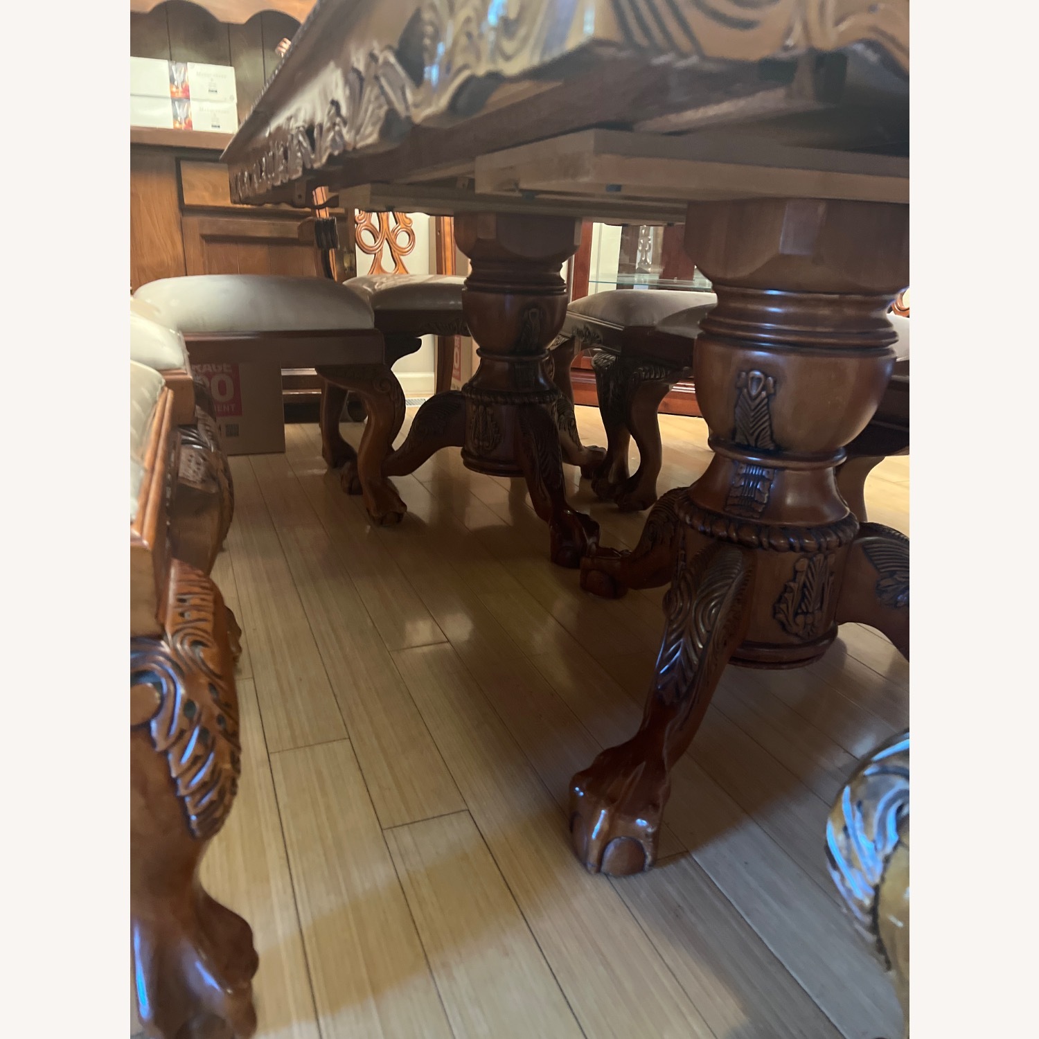 Michael Amini Aico Dining Set - image-4