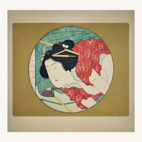 Used Vintage/Antique Black Wall Art for sale on AptDeco