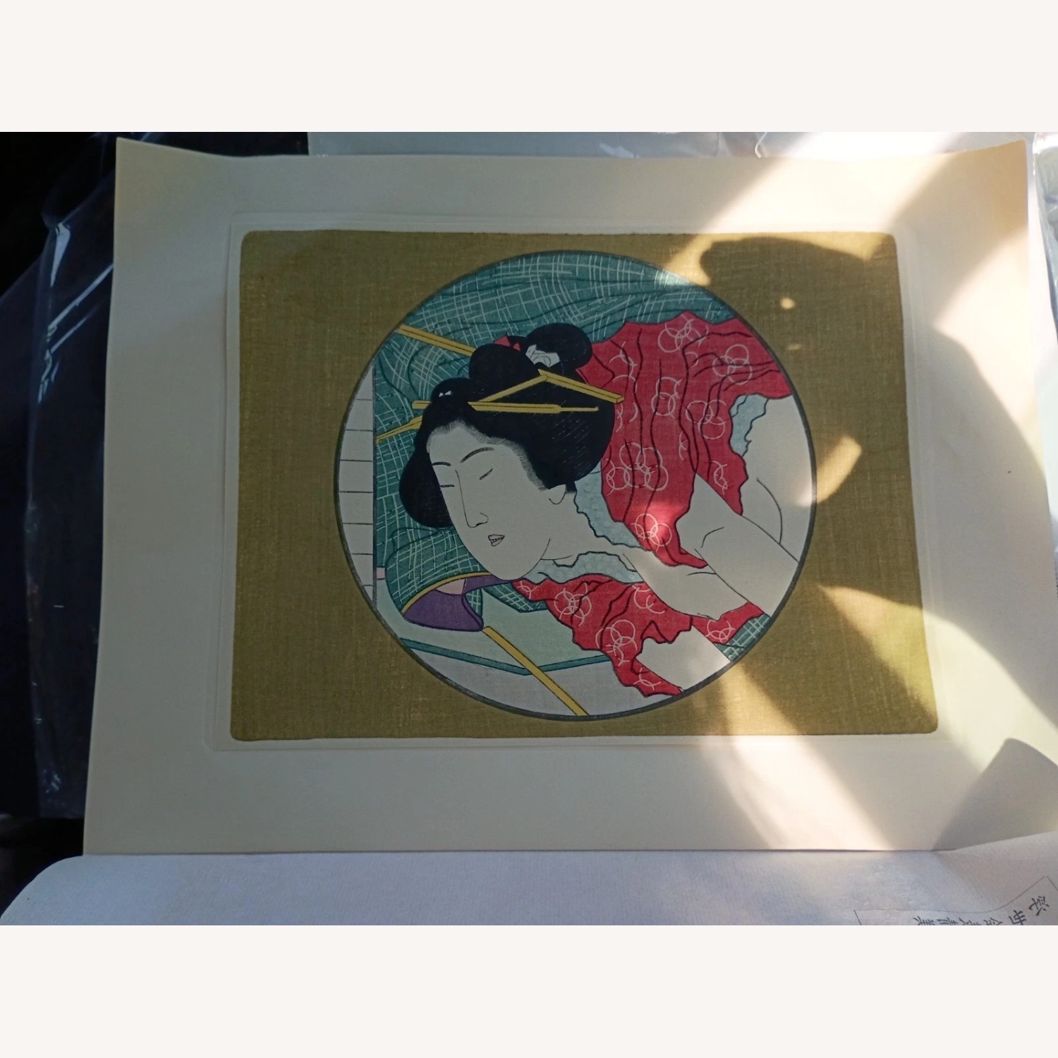 Vintage/Antique Black Wall Art - image-1