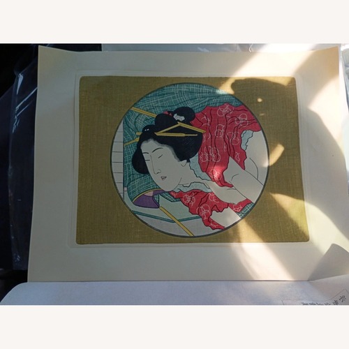 Used Vintage/Antique Black Wall Art for sale on AptDeco