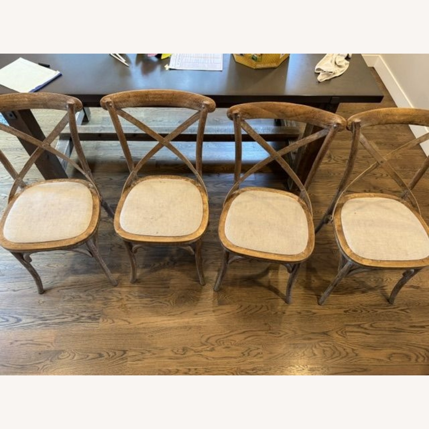 Restoration Hardware Thonet Dining Chairs - image-8