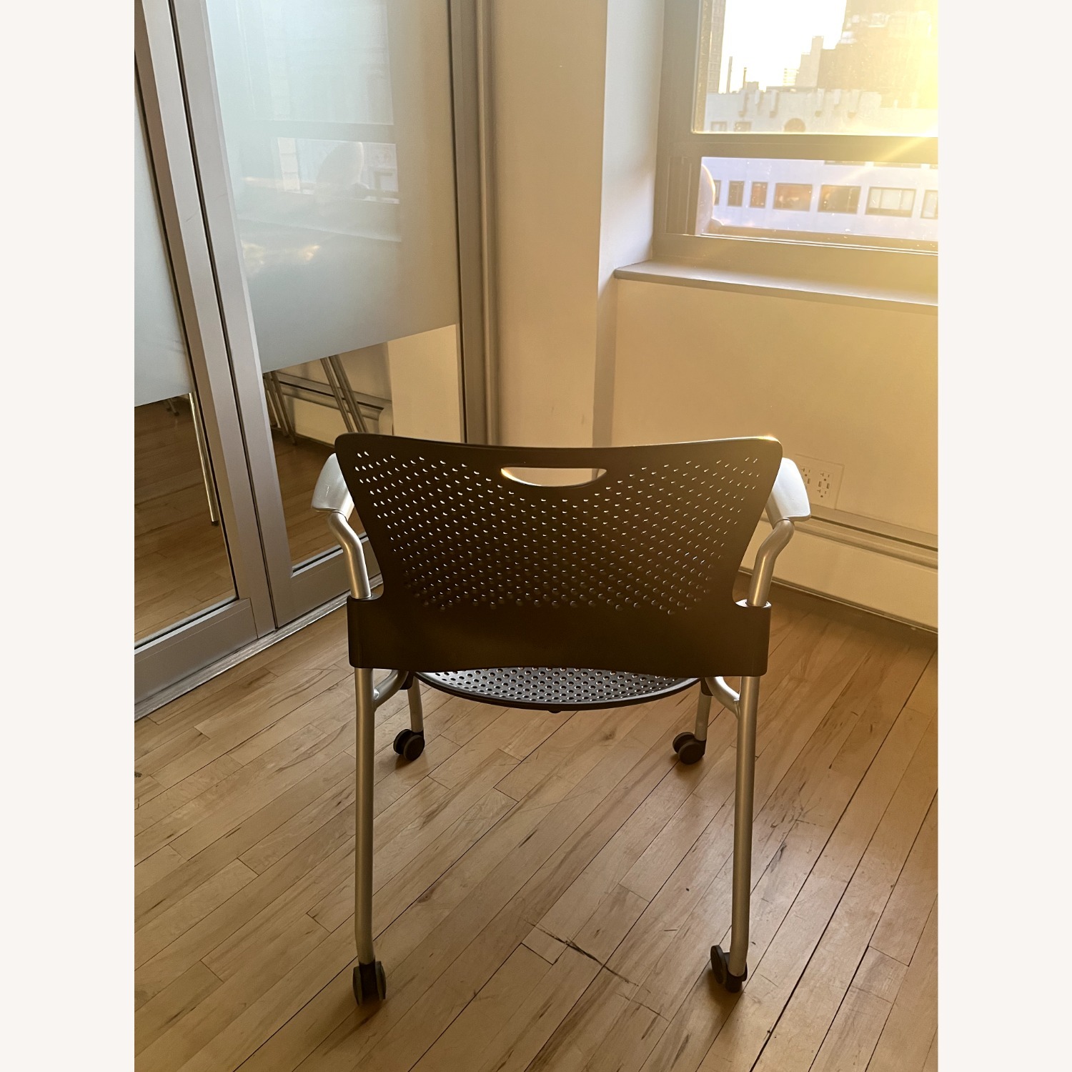 Herman Miller Black Office Chair - image-5