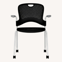 Herman Miller Black Office Chair