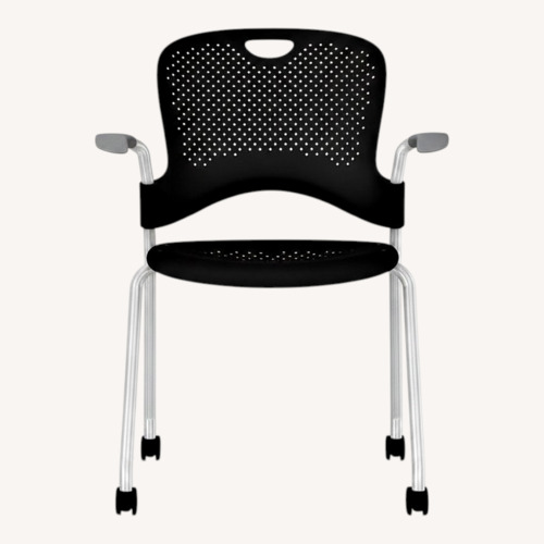 Used Herman Miller Black Office Chair for sale on AptDeco