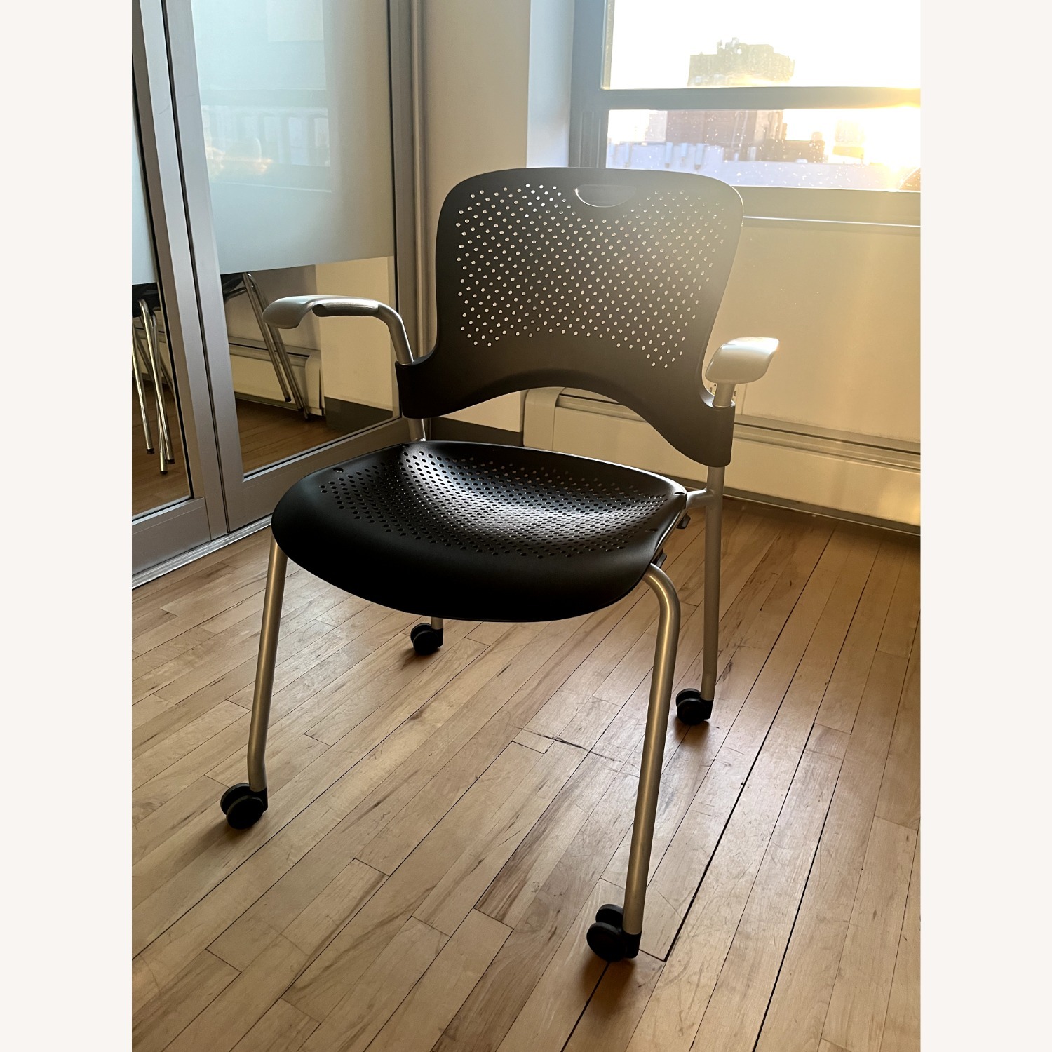 Herman Miller Black Office Chair - image-3