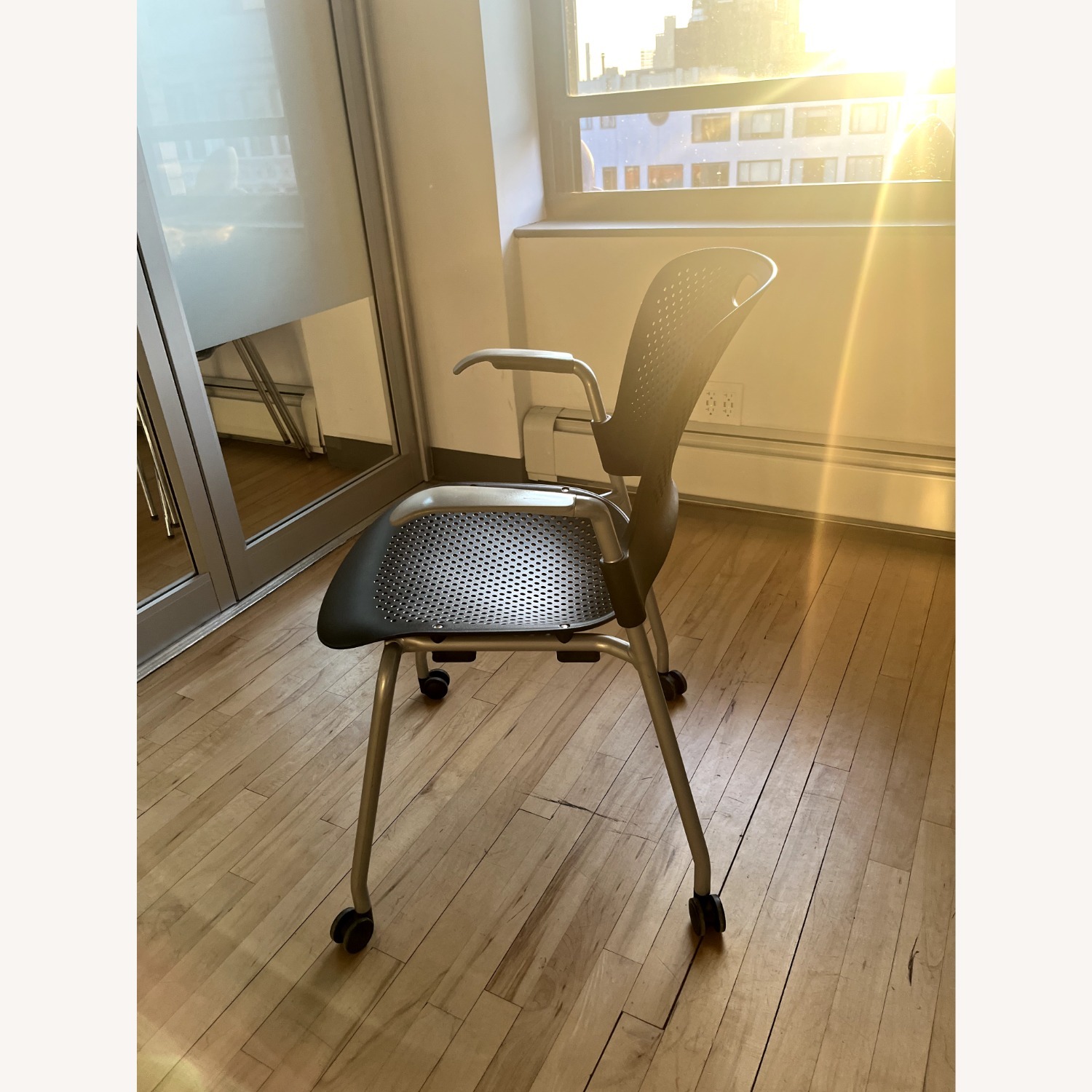 Herman Miller Black Office Chair - image-4