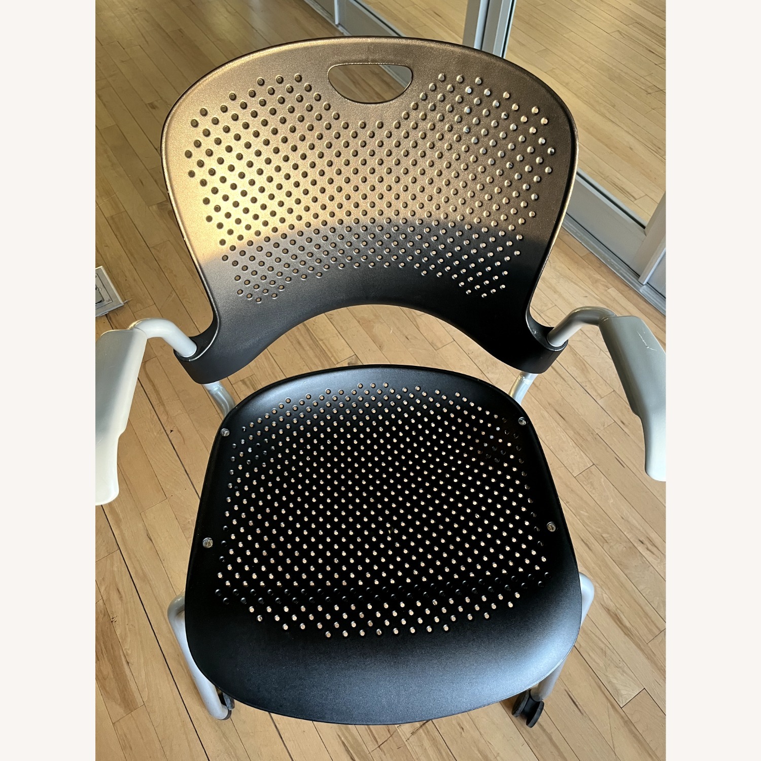 Herman Miller Black Office Chair - image-7