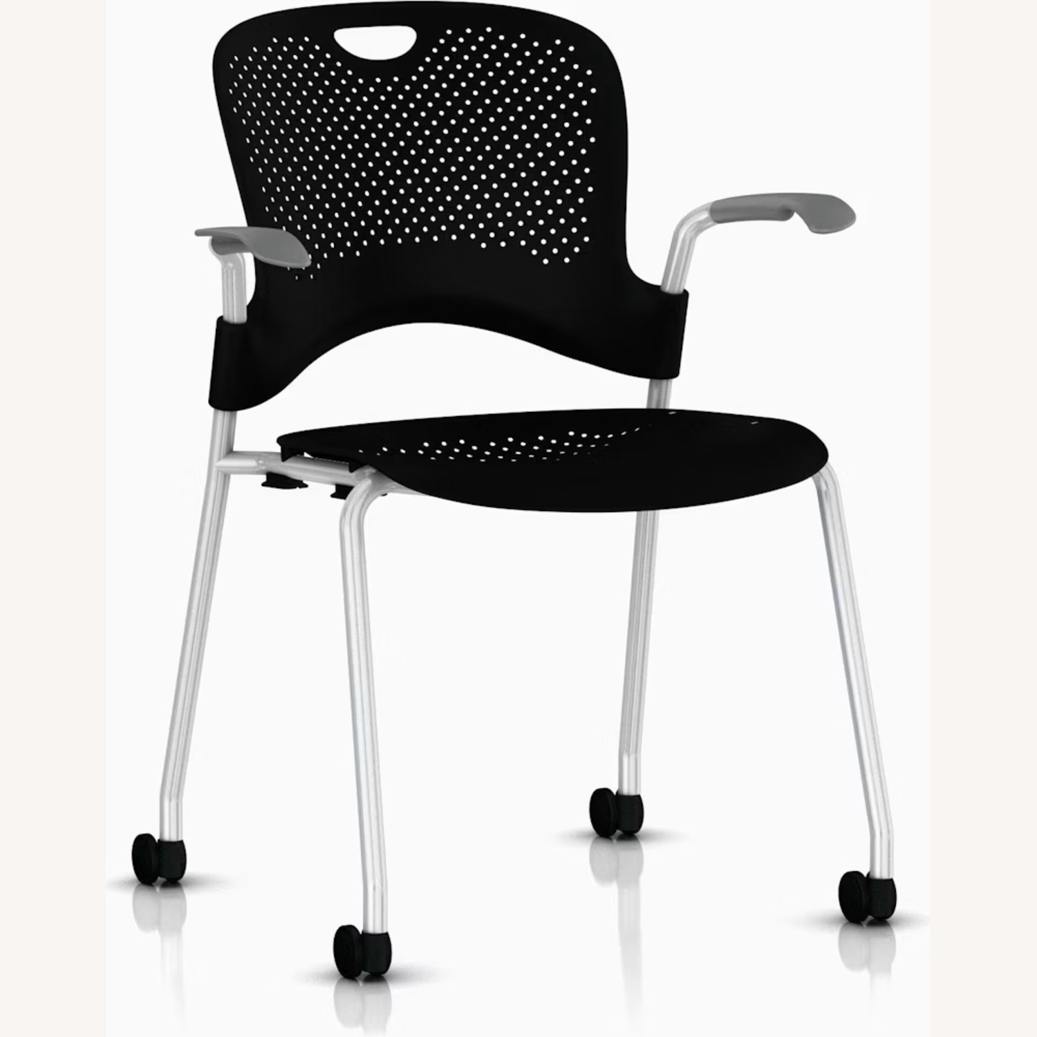 Herman Miller Black Office Chair - image-8