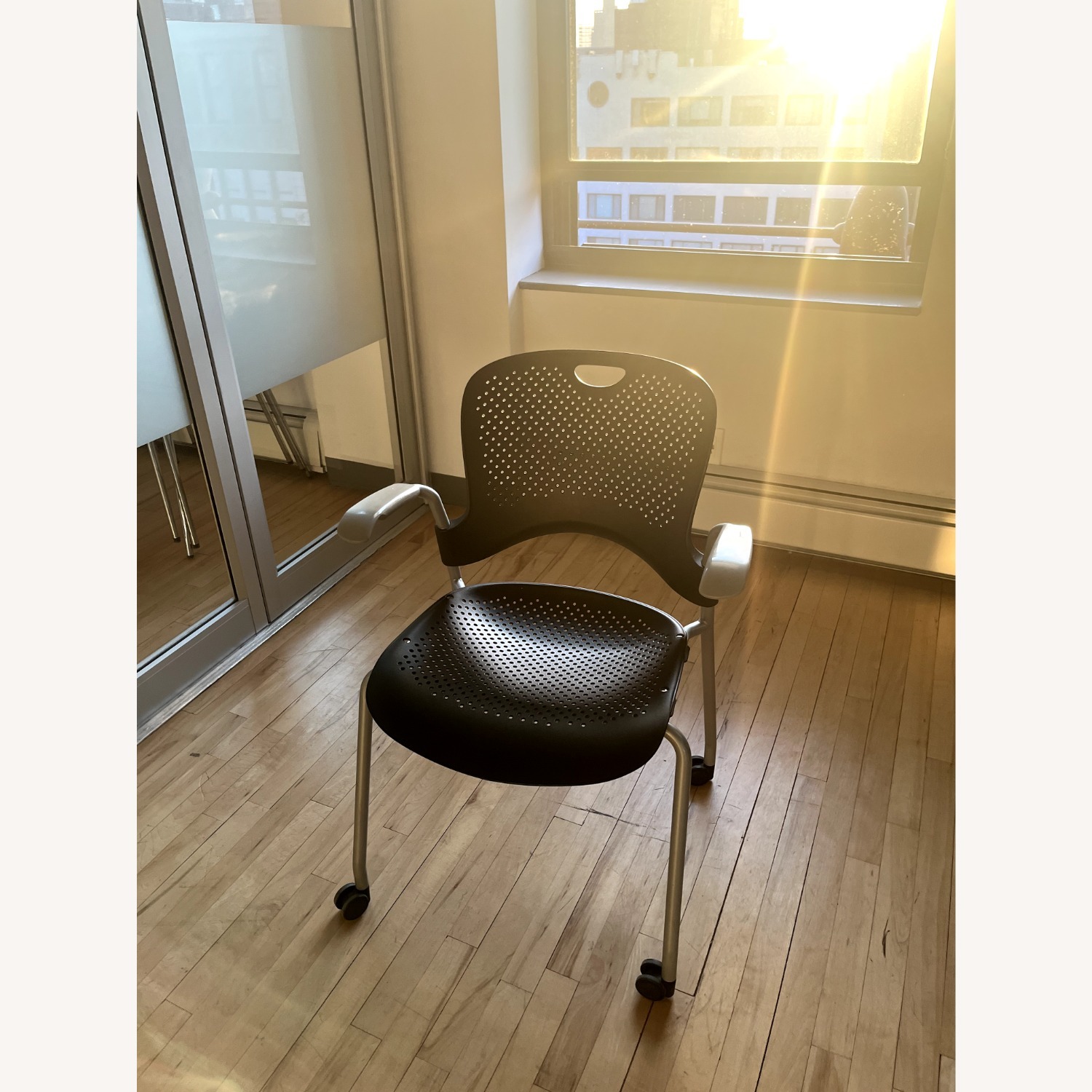Herman Miller Black Office Chair - image-2