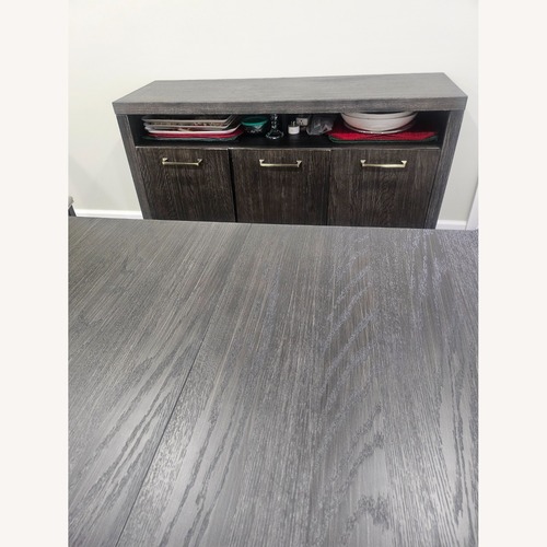 Used Ashley Furniture Bellvern Dining Room Server for sale on AptDeco