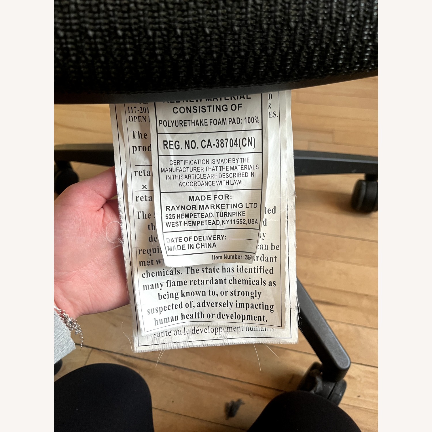 Staples Workplace2.0 Black Office Chair - image-5