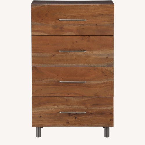 Used CB2 Junction Tall Chest for sale on AptDeco