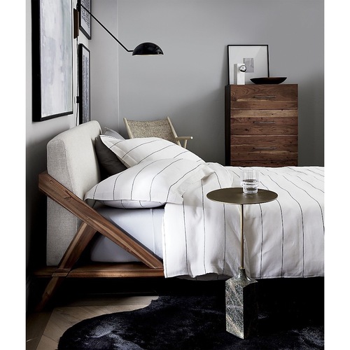 Used CB2 Junction Tall Chest for sale on AptDeco