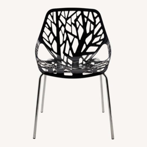 Used Wayfair Black Dining Chairs for sale on AptDeco