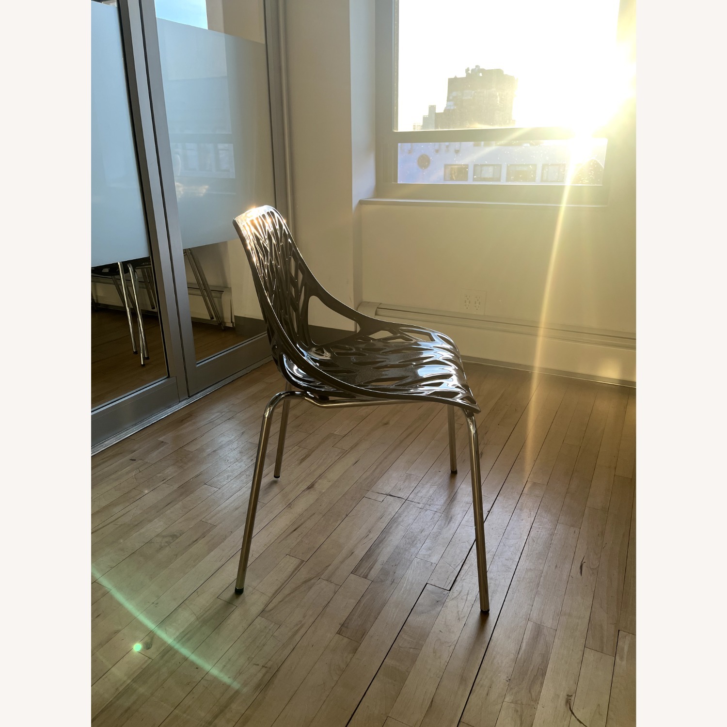 Wayfair Black Dining Chairs - image-4