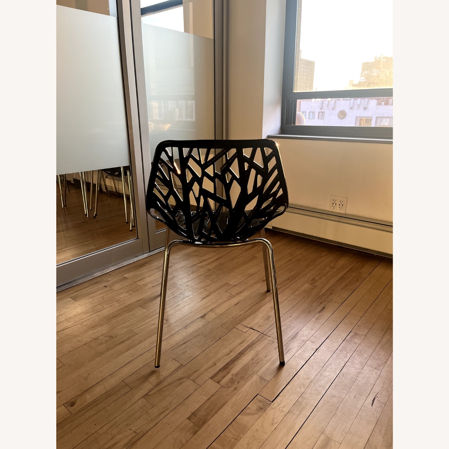 Wayfair Black Dining Chairs - image-5