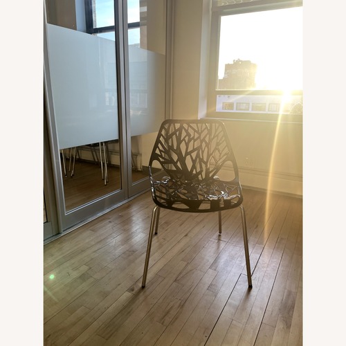 Used Wayfair Black Dining Chairs for sale on AptDeco