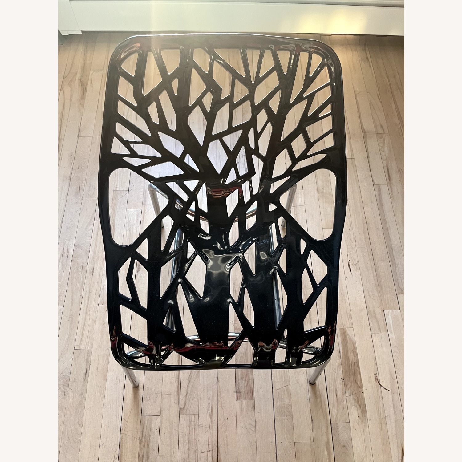 Wayfair Black Dining Chairs - image-6
