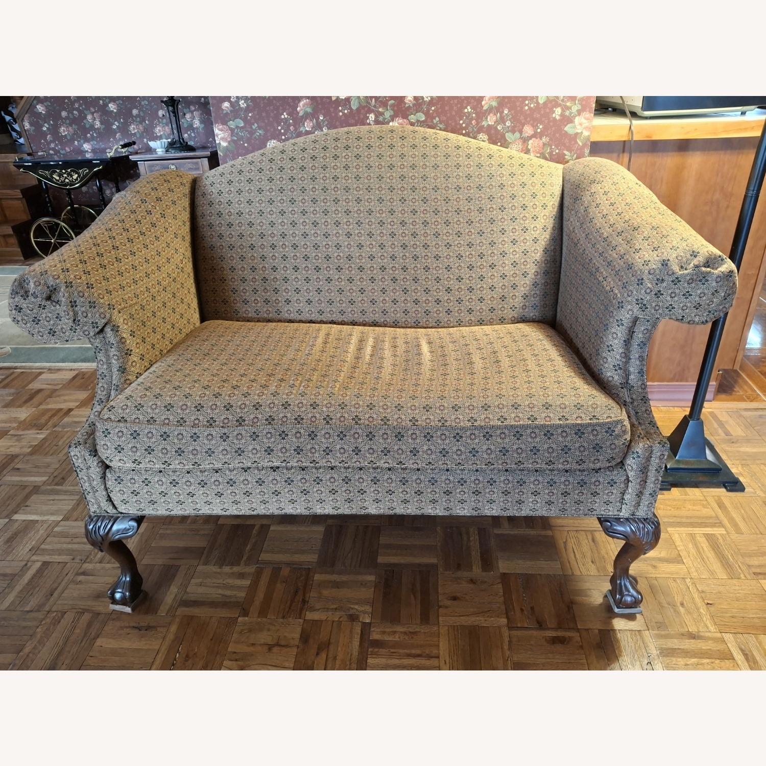 Vintage Sherrill Furniture Loveseat - image-1