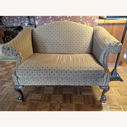 Used Vintage Sherrill Furniture Loveseat for sale on AptDeco