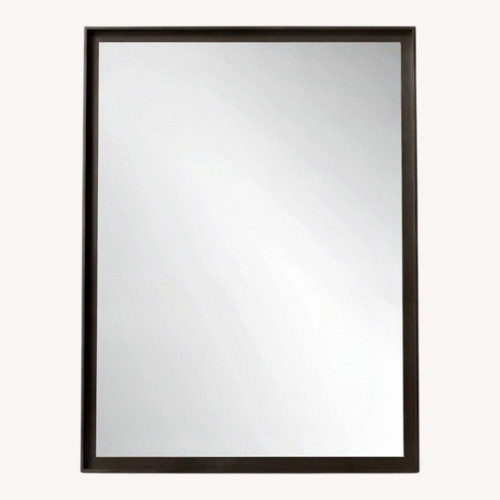 Used Restoration Hardware Black Wall Mirror for sale on AptDeco