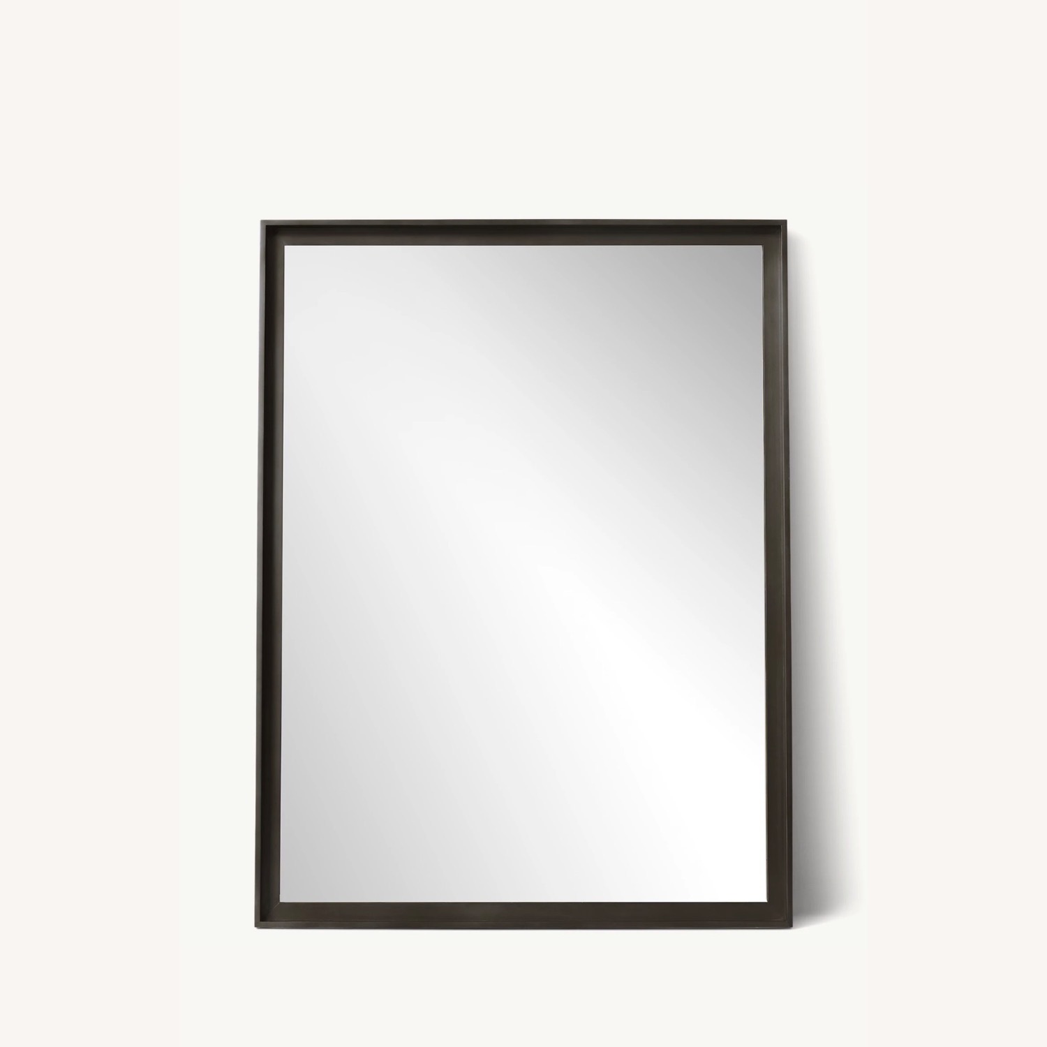 Restoration Hardware Black Wall Mirror - image-3