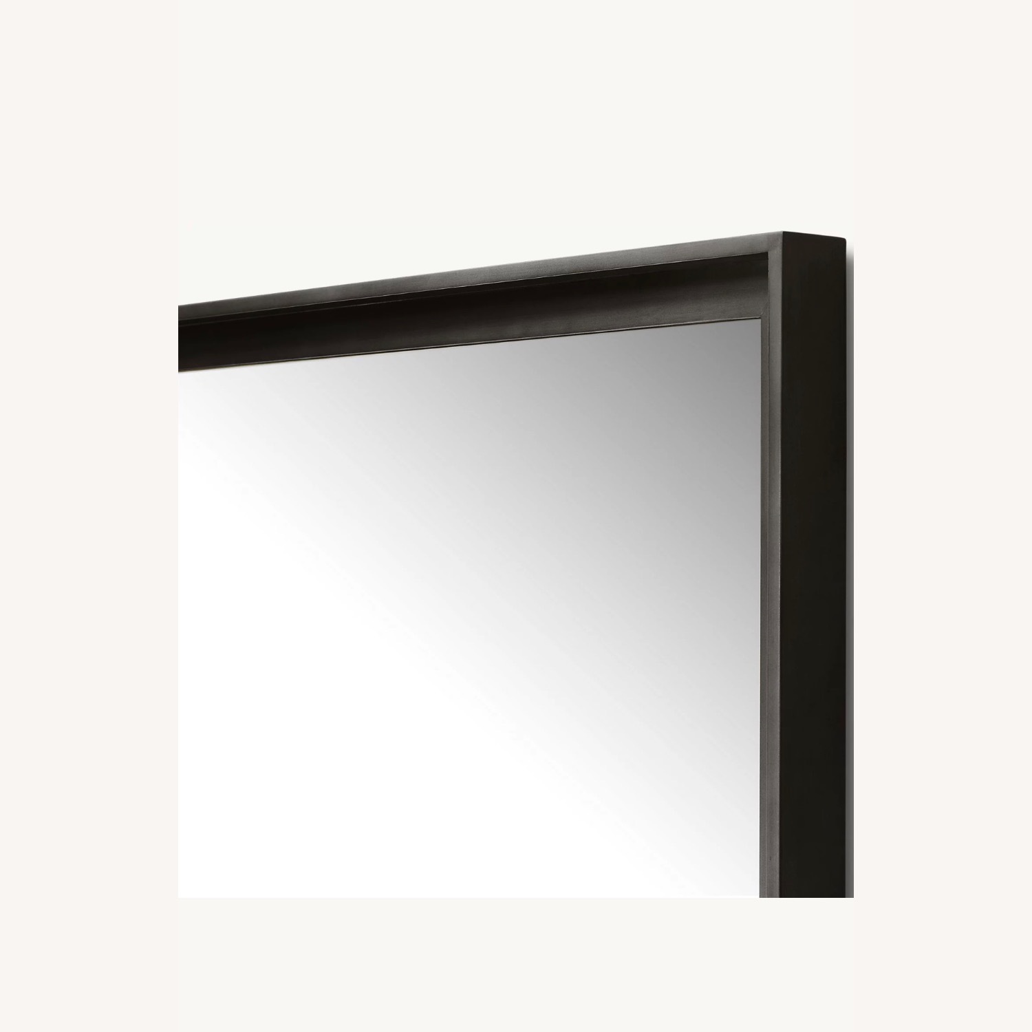 Restoration Hardware Black Wall Mirror - image-4