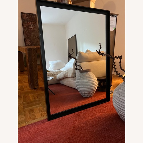 Used Restoration Hardware Black Wall Mirror for sale on AptDeco