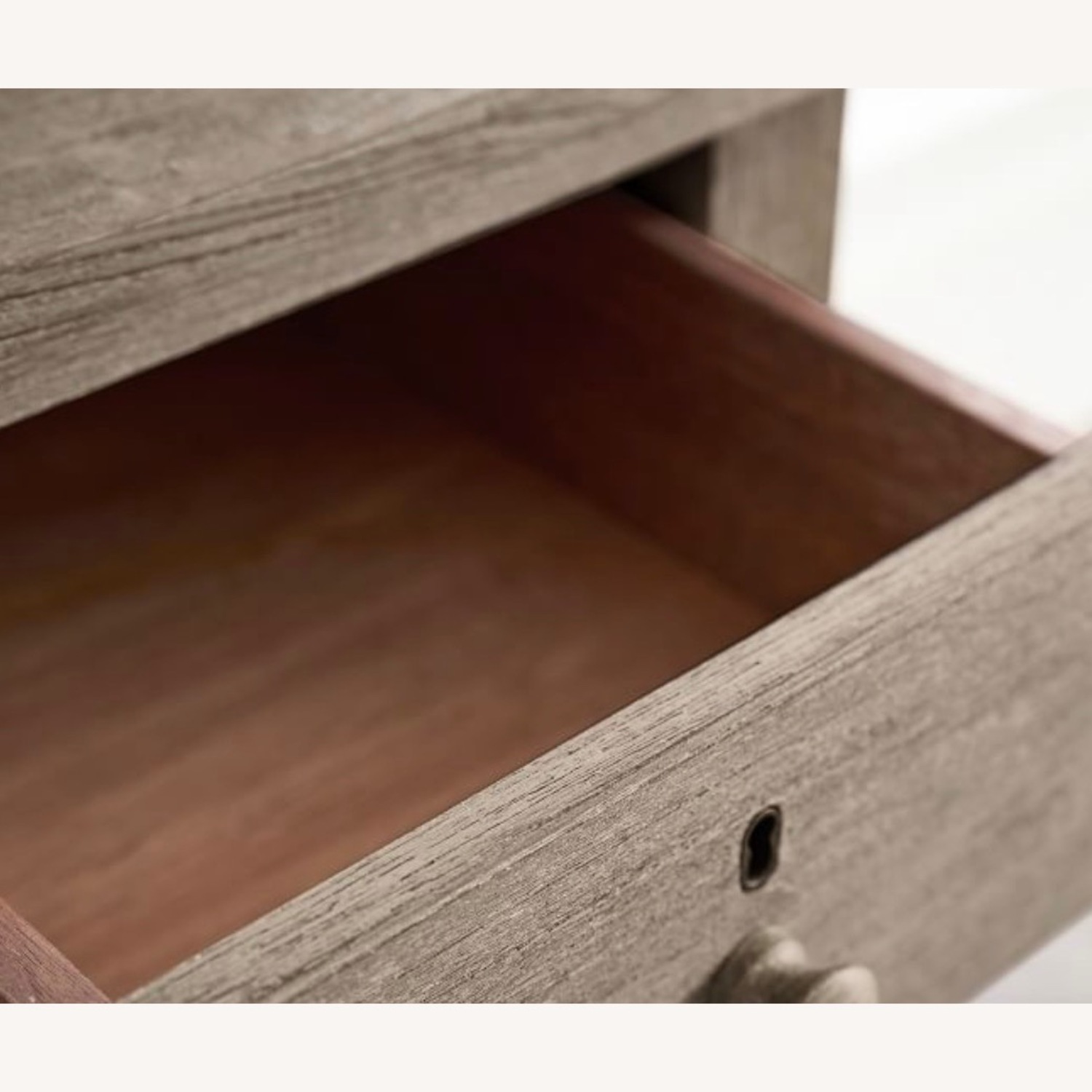 Pottery Barn Farmhouse Wood Nightstand - image-2