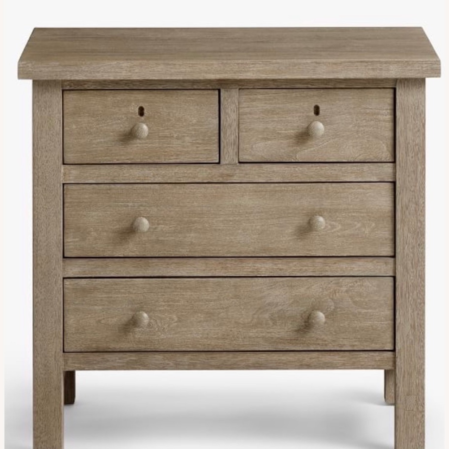 Pottery Barn Farmhouse Wood Nightstand - image-3
