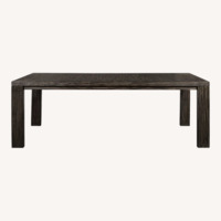 Ashley Furniture Bellvern Black Dining Set