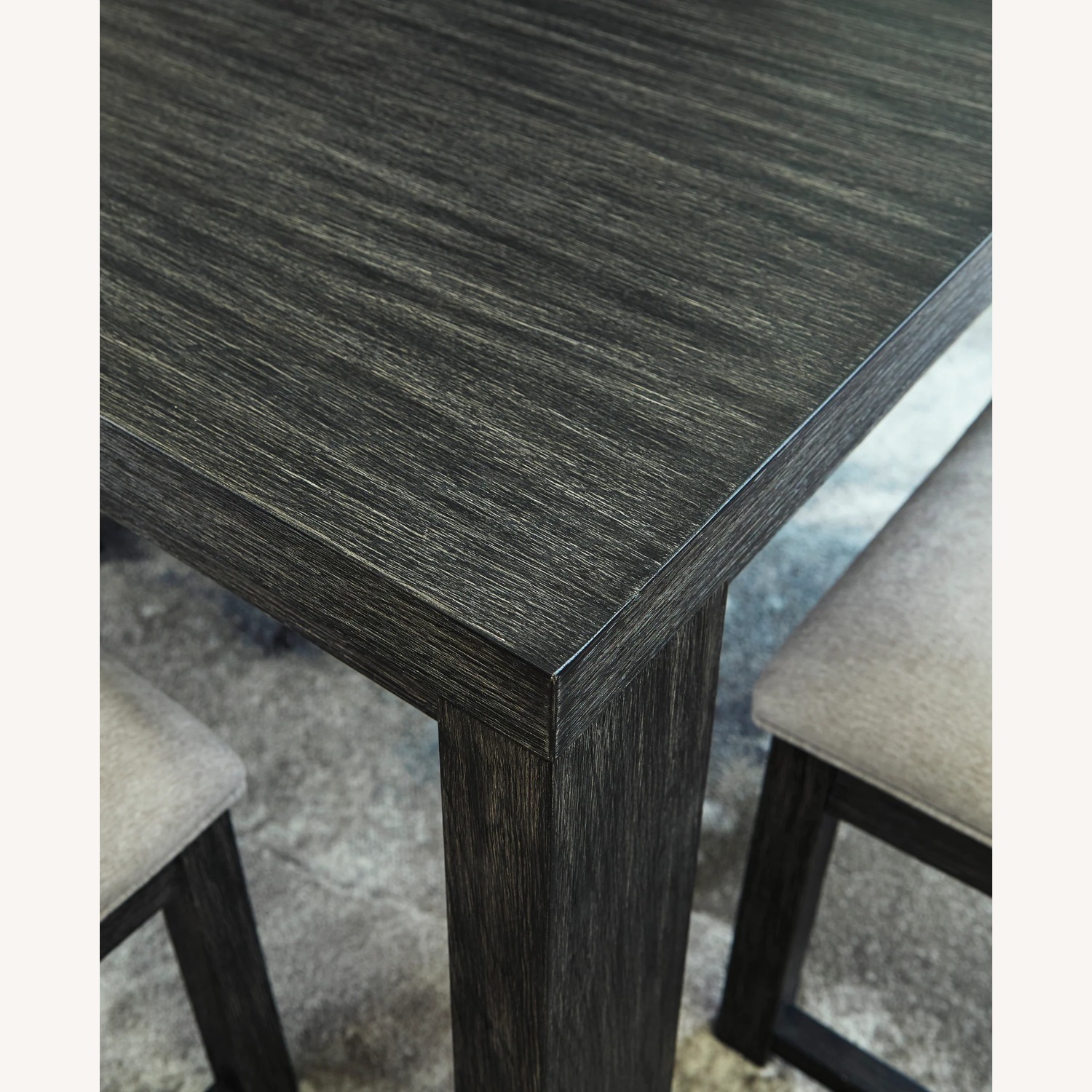 Ashley Furniture Bellvern Black Dining Set - image-3