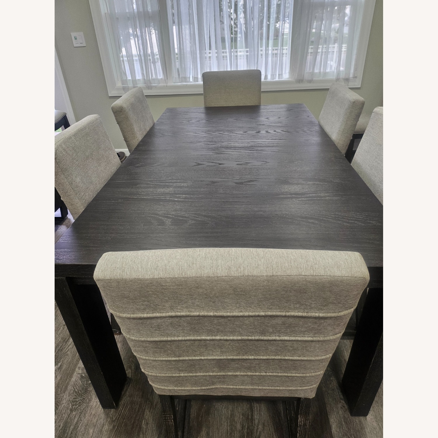 Ashley Furniture Bellvern Black Dining Set - image-1