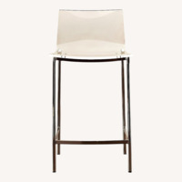 CB2 Transparent Accent Chairs