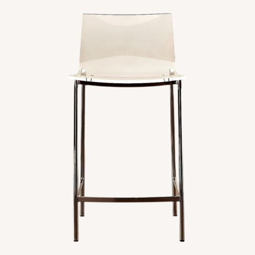 Used CB2 Transparent Accent Chairs for sale on AptDeco
