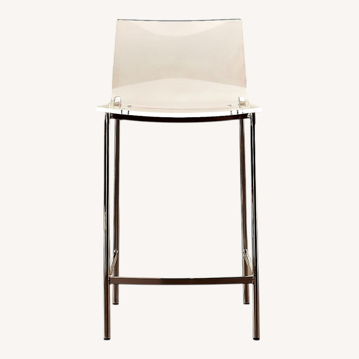 Image of CB2 Transparent Accent Chairs