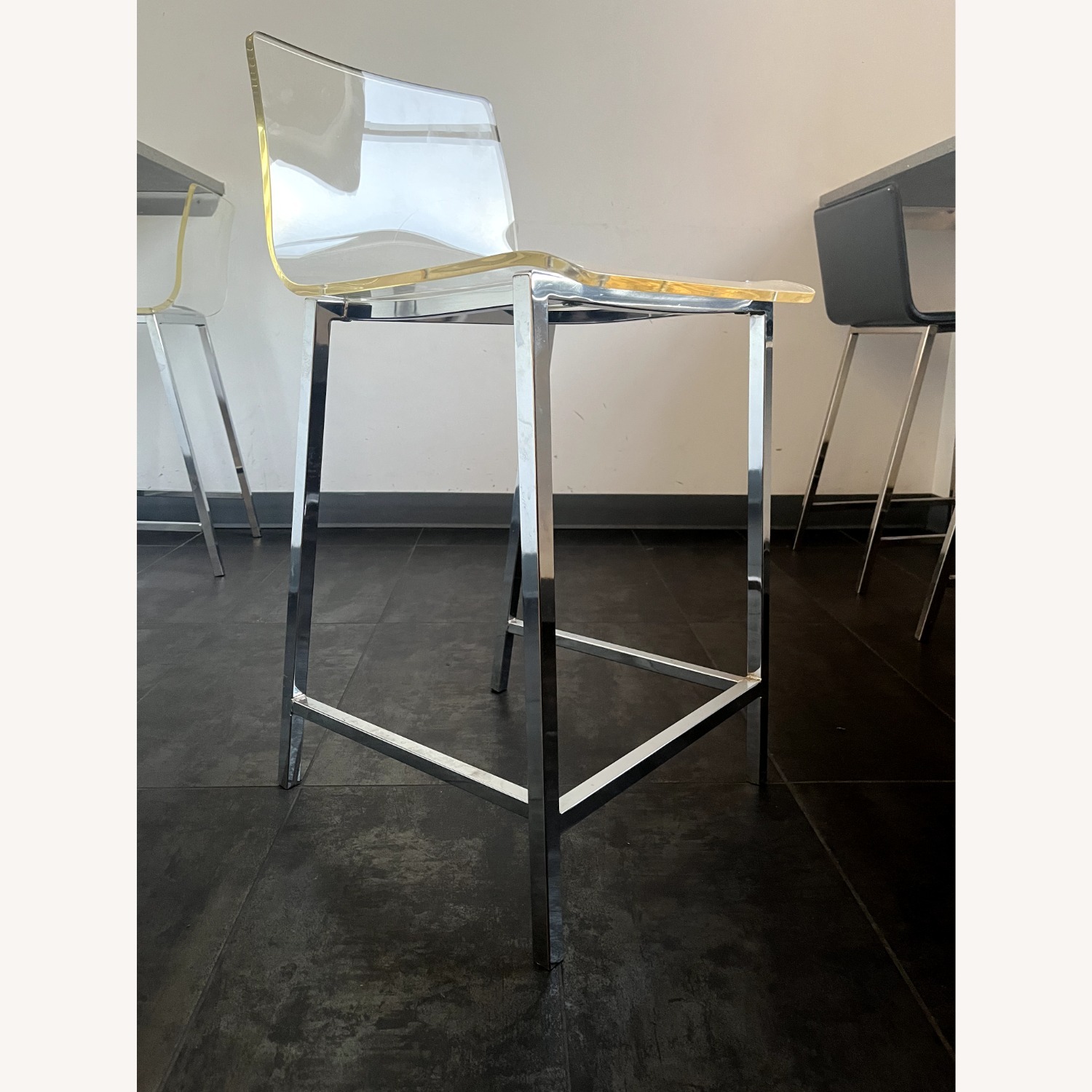 CB2 Transparent Accent Chairs - image-2