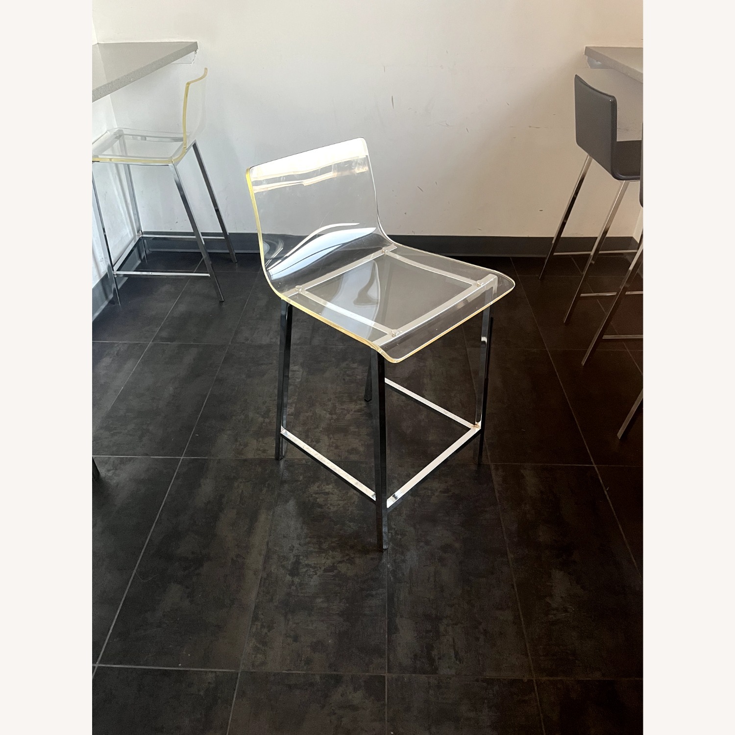 CB2 Transparent Accent Chairs - image-1