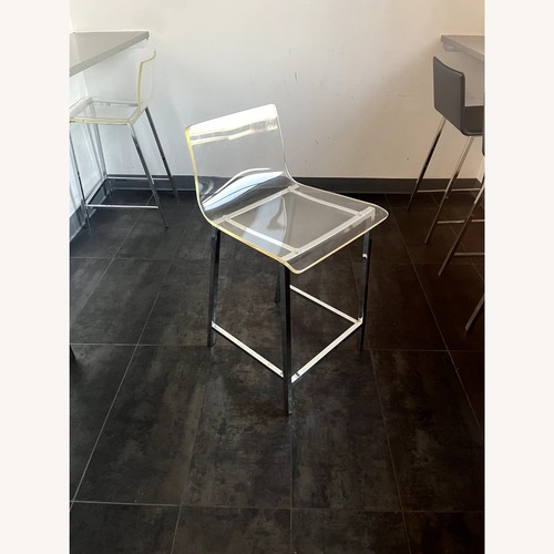 Used CB2 Transparent Accent Chairs for sale on AptDeco