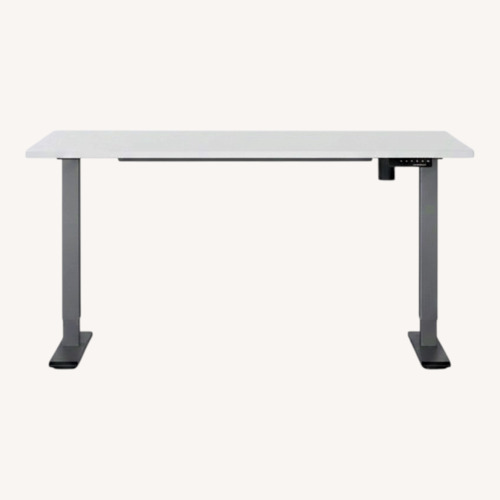 Used Flexispot EC1 Standing Desk White for sale on AptDeco