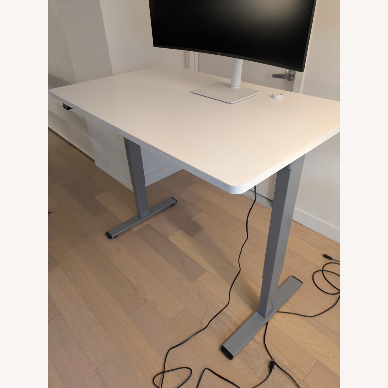 Flexispot EC1 Standing Desk White - image-1